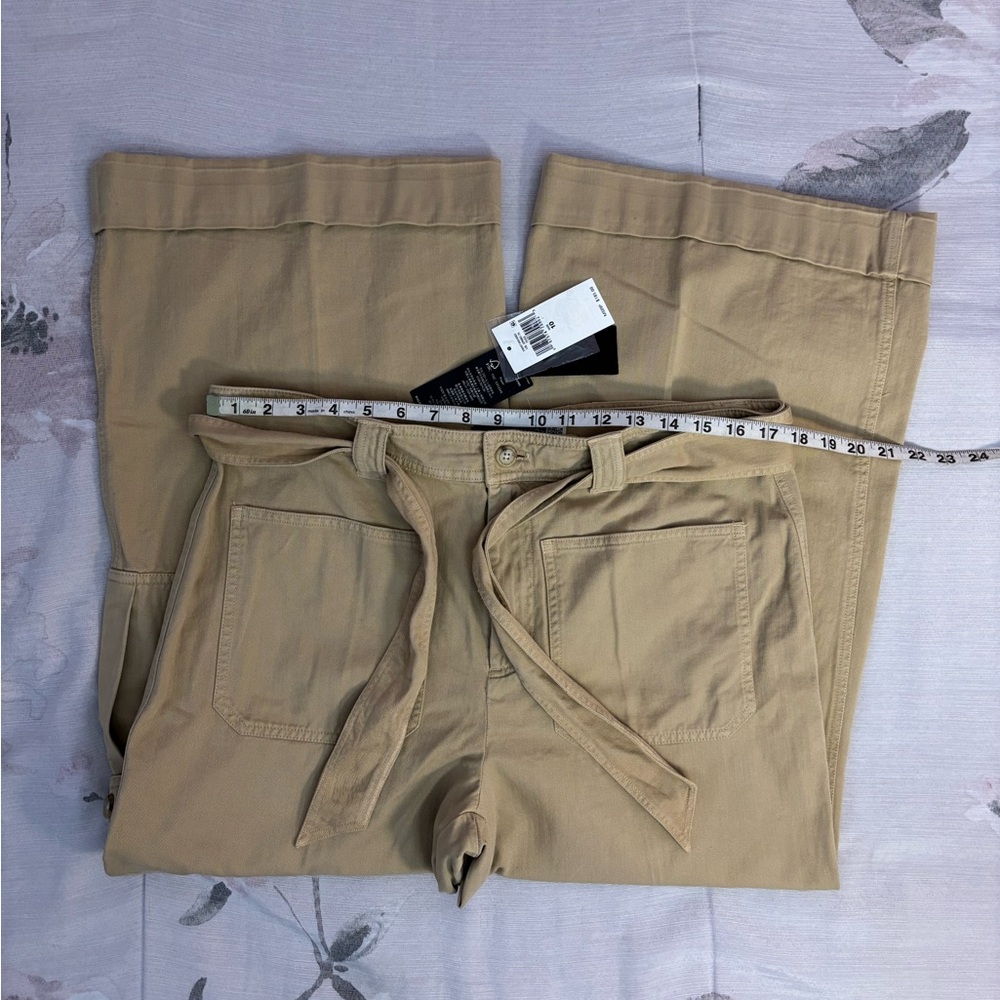 Ralph Lauren Women Wide Leg Trouser Pants Sz 10 NWT | Ralph Lauren Trousers NEW- - Picture 7 of 9